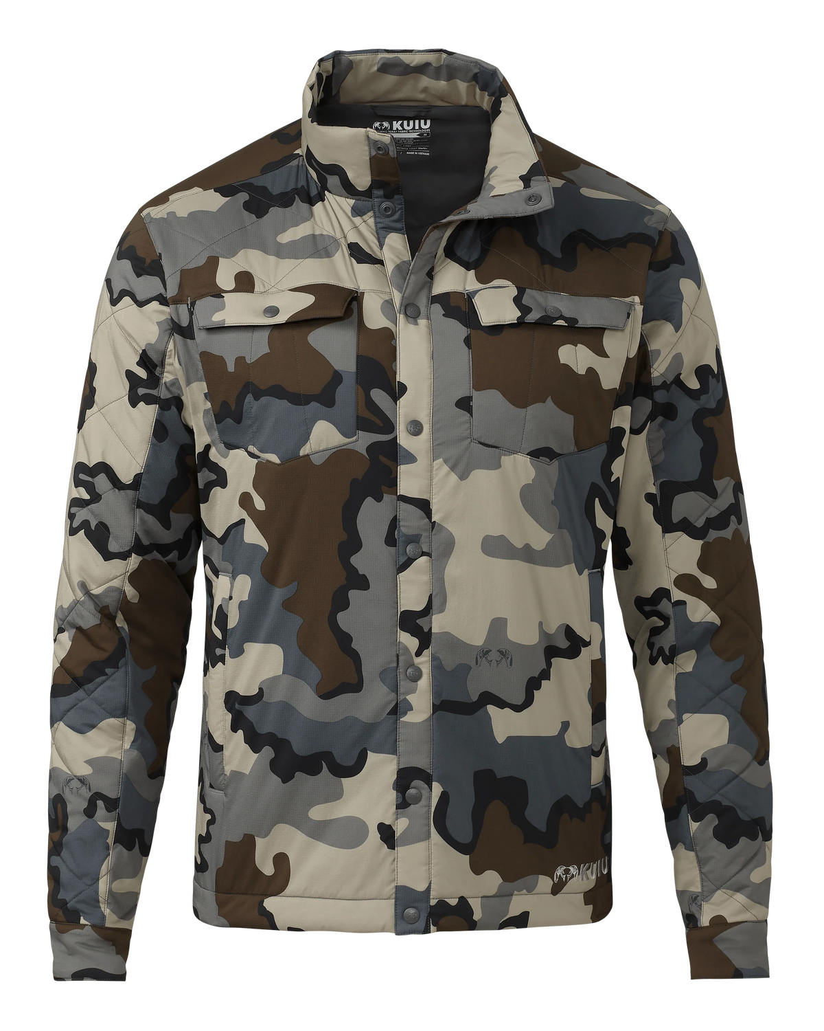 Outlet Base Camp Insulated Snap Shirt | Vias