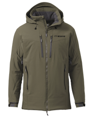 KUIU Kutana Gale Force Hooded Jacket | Ash