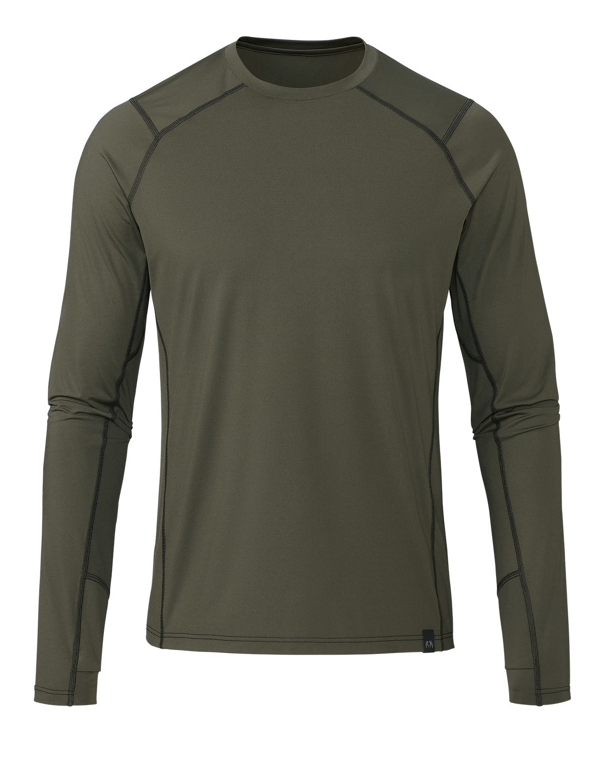 Vital S2 Long Sleeve Crew | Ash