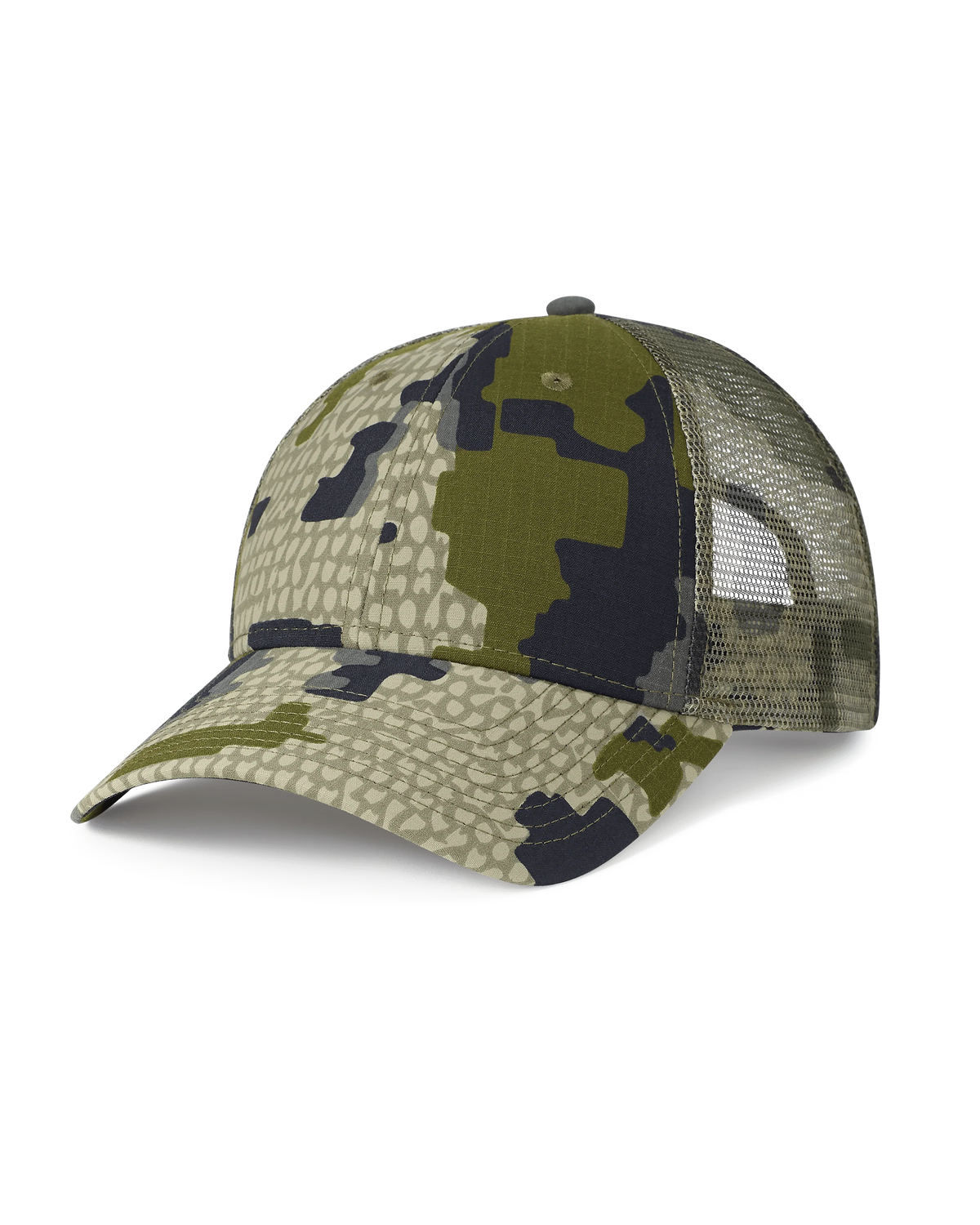 Blank PRO Mesh Back CORDURA® Hat | Verde