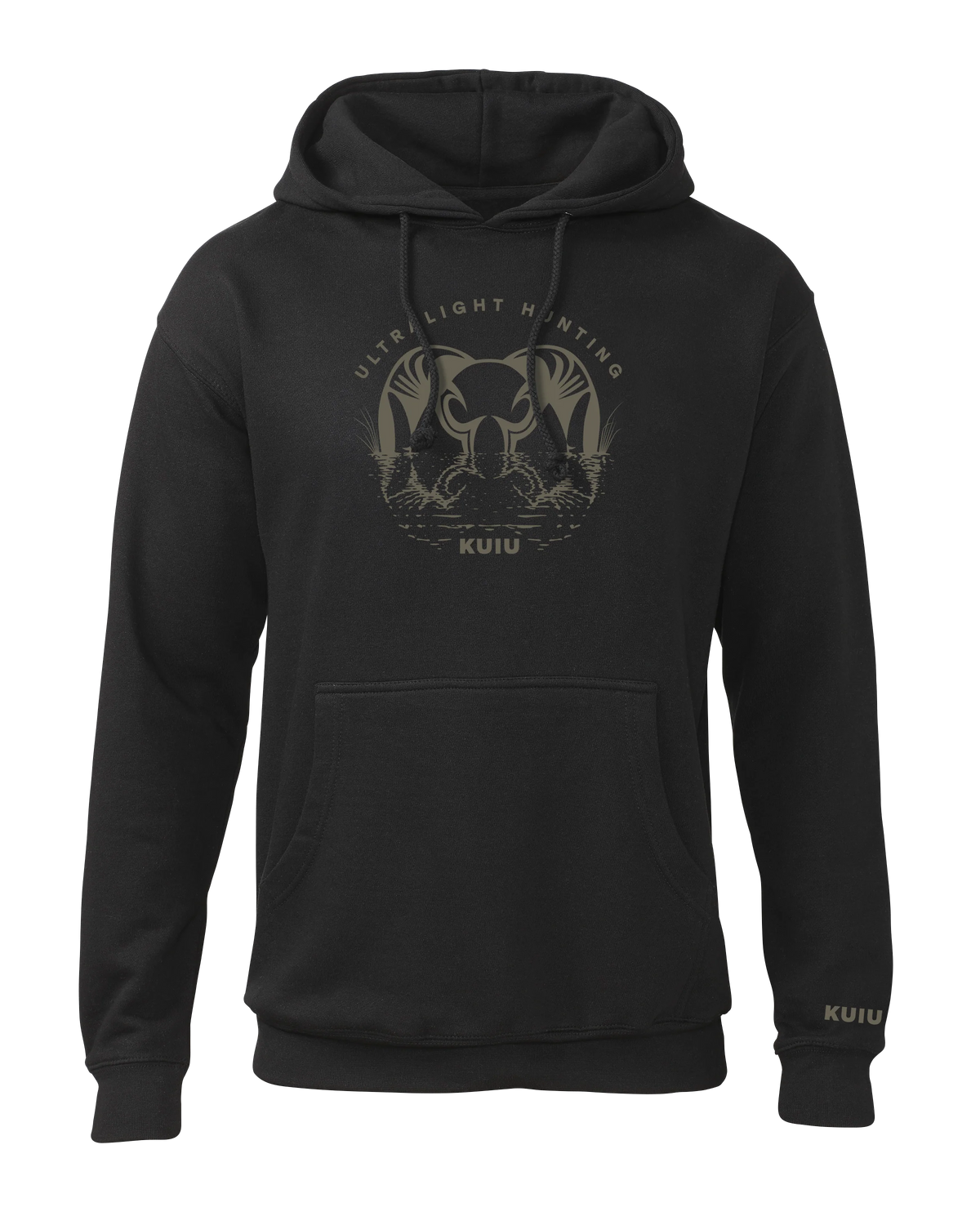 KUIU Waterway Hoodie | Black