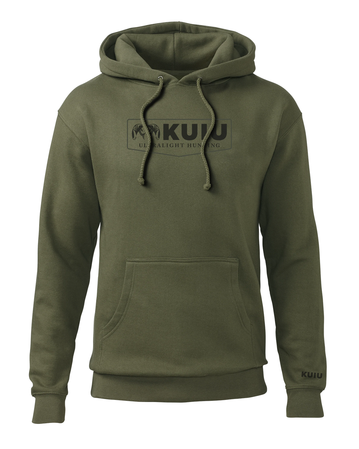 KUIU Shield Logo Hoodie | Army