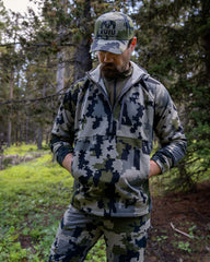 StrongFleece 235 Zip-T Hoodie | Ash