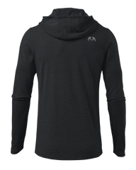 ULTRA Merino 120 LT LS Hoodie | Black