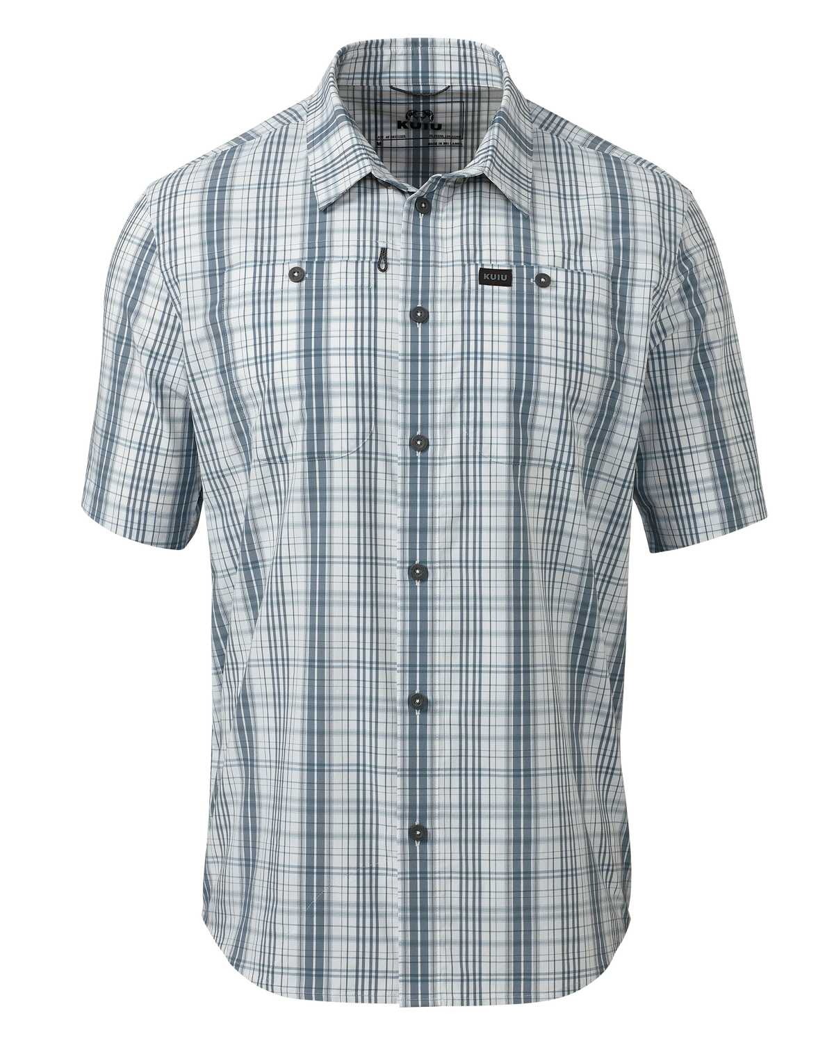Borrego SS Shirt | Gravel Plaid