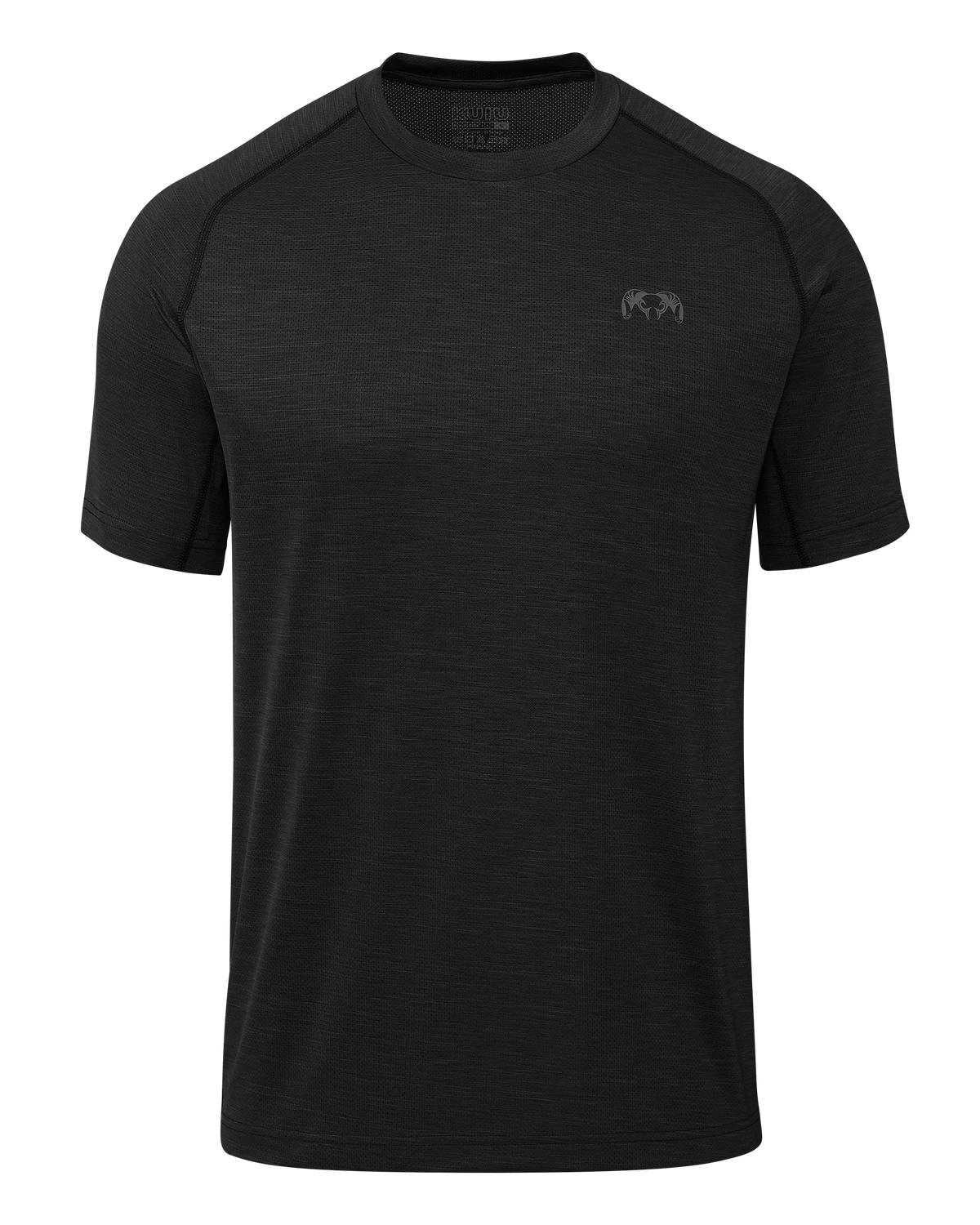 EnduroMesh SS Crew | Black Heather
