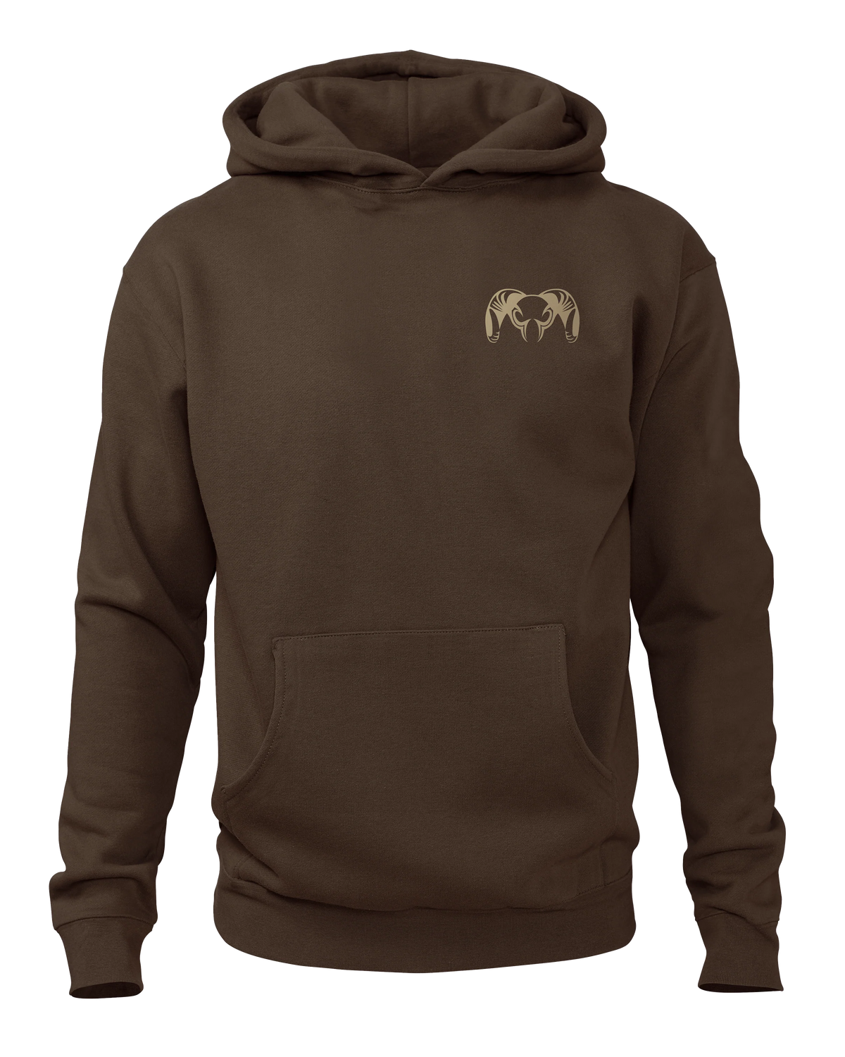 Workgrade Heavyweight Hoodie | Brown