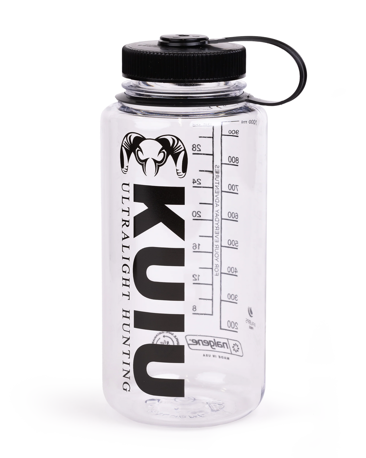 KUIU 32 oz Wide Mouth Bottle | Clear