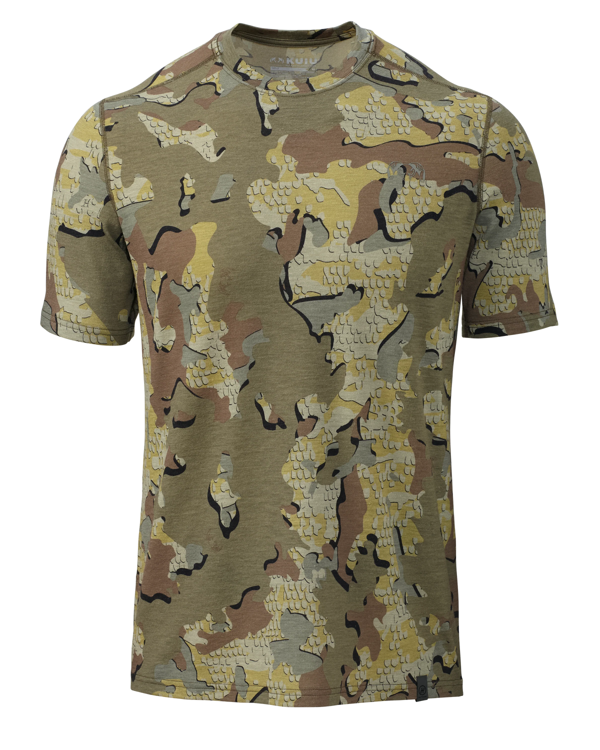 ULTRA Merino 120 LT SS Crew-T | Valo