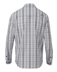 Borrego LS Shirt | Granite Plaid