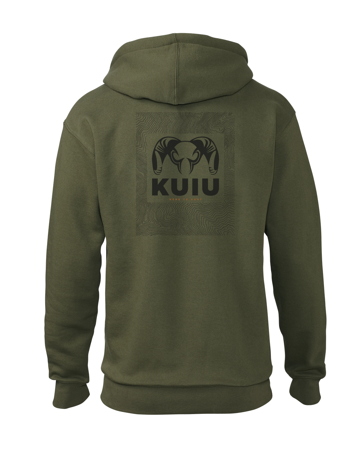 KUIU Topo Back Logo Hoodie | Army