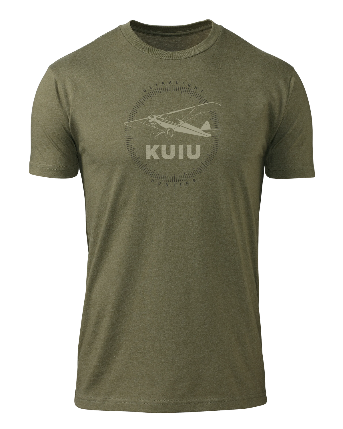 KUIU Super Cub Logo T-Shirt | Military Green