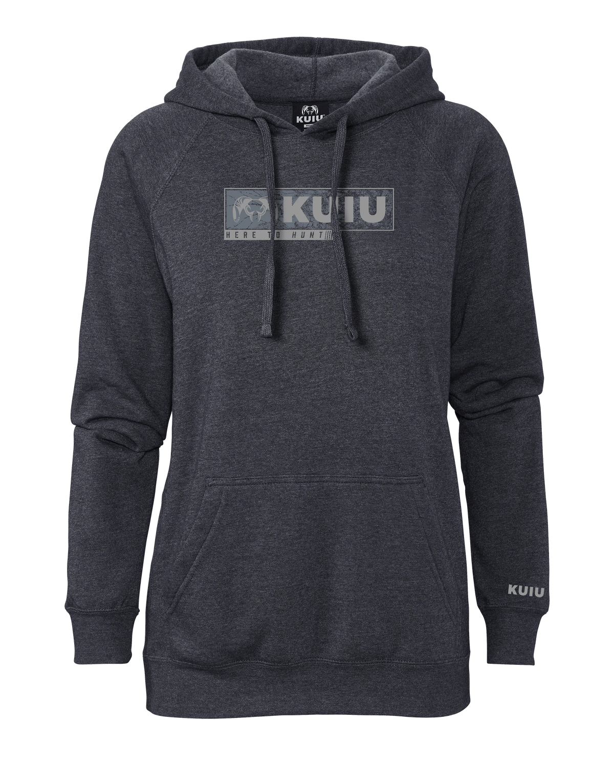 Women's Here to Hunt Gritstone Hoodie | Midnight Navy