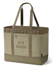 KUIU CORDURA® 2800 Structured Tote Bag | Bone Topo