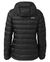 Women's Super Down LT Hooded Jacket | Black