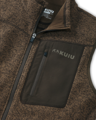 Base Camp Sweater Vest | Grizzly Heather