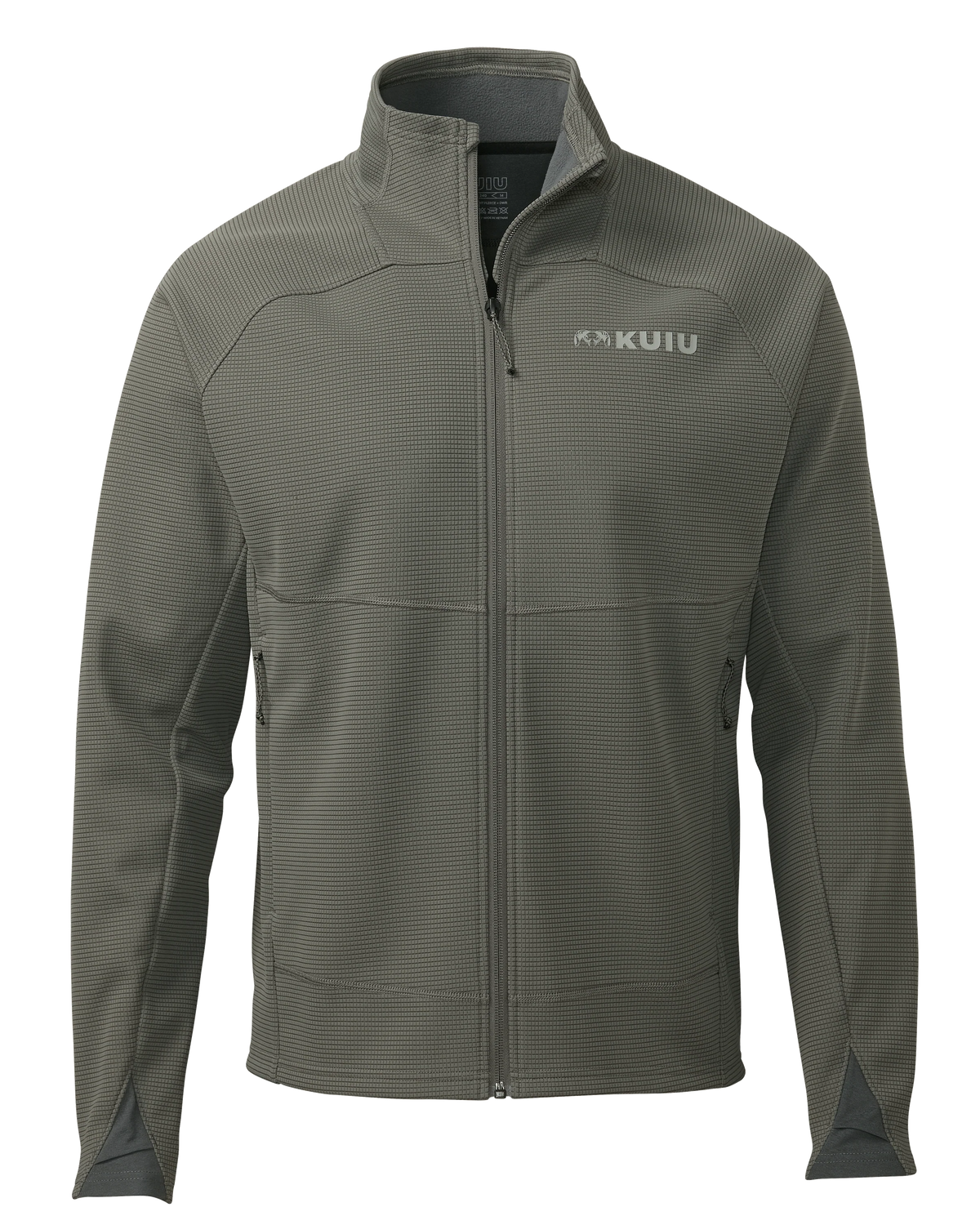 Peloton 240 Full Zip | Stone