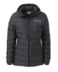 Women's Elements Hooded Jacket | Gunmetal