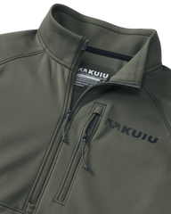StrongFleece 190 Zip-T | Ash
