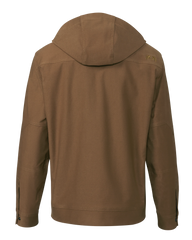 Brawley Hooded Fleece Jacket | Saddle