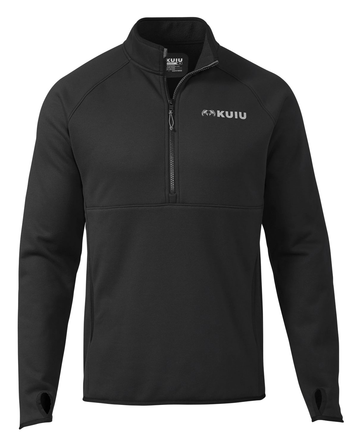 Encounter 290 Fleece Zip-T | Black
