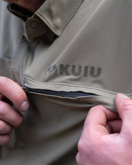 Mesa Vented SS Snap Shirt | Slate