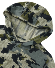 ULTRA Merino 120 LT LS Hoodie | Verde