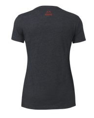 Women's Solid Patriotic Ram T-Shirt | Charcoal