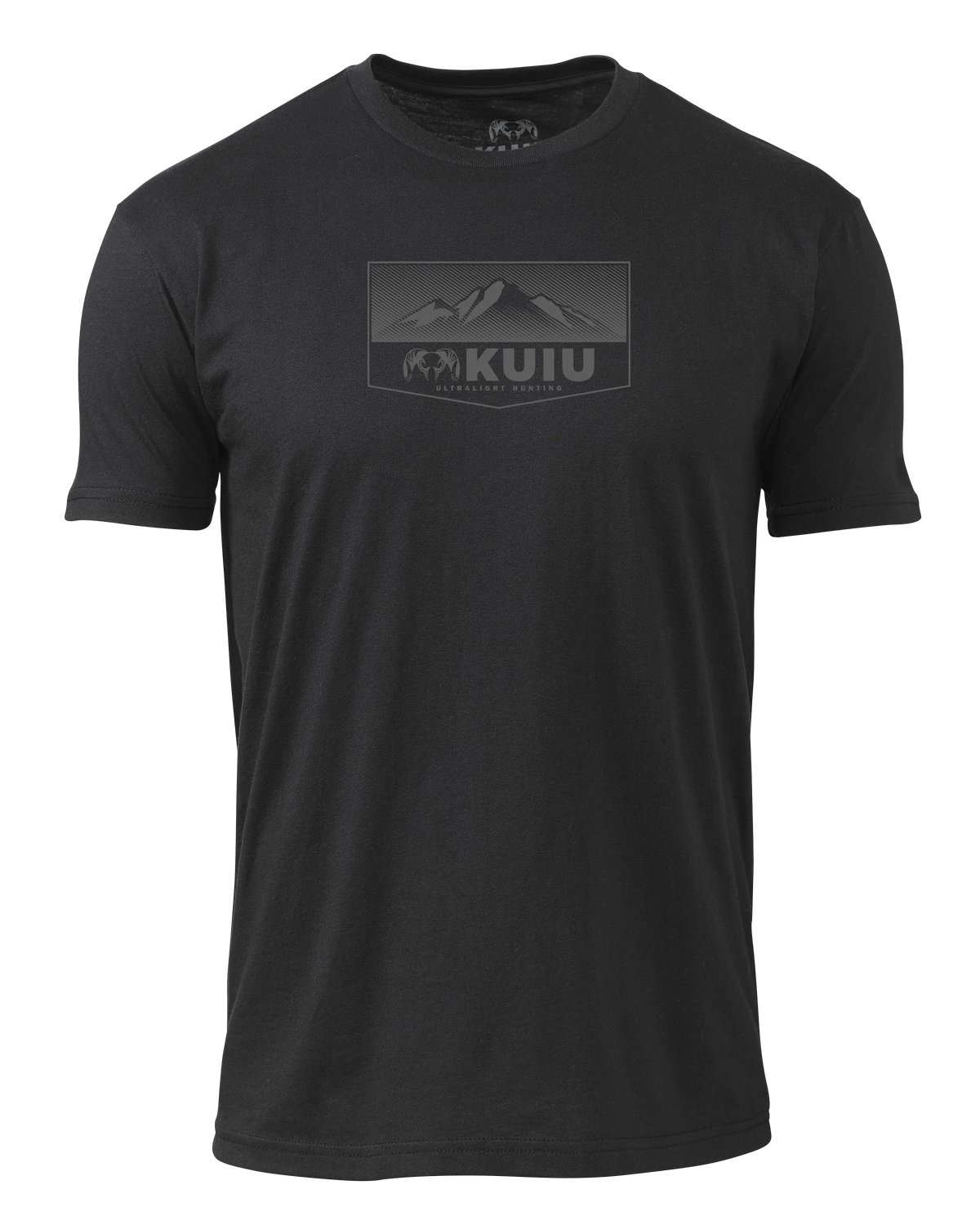 KUIU Ultralight Mountain Logo T-Shirt | Black