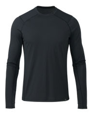 Vital S1 Long Sleeve Crew | Black