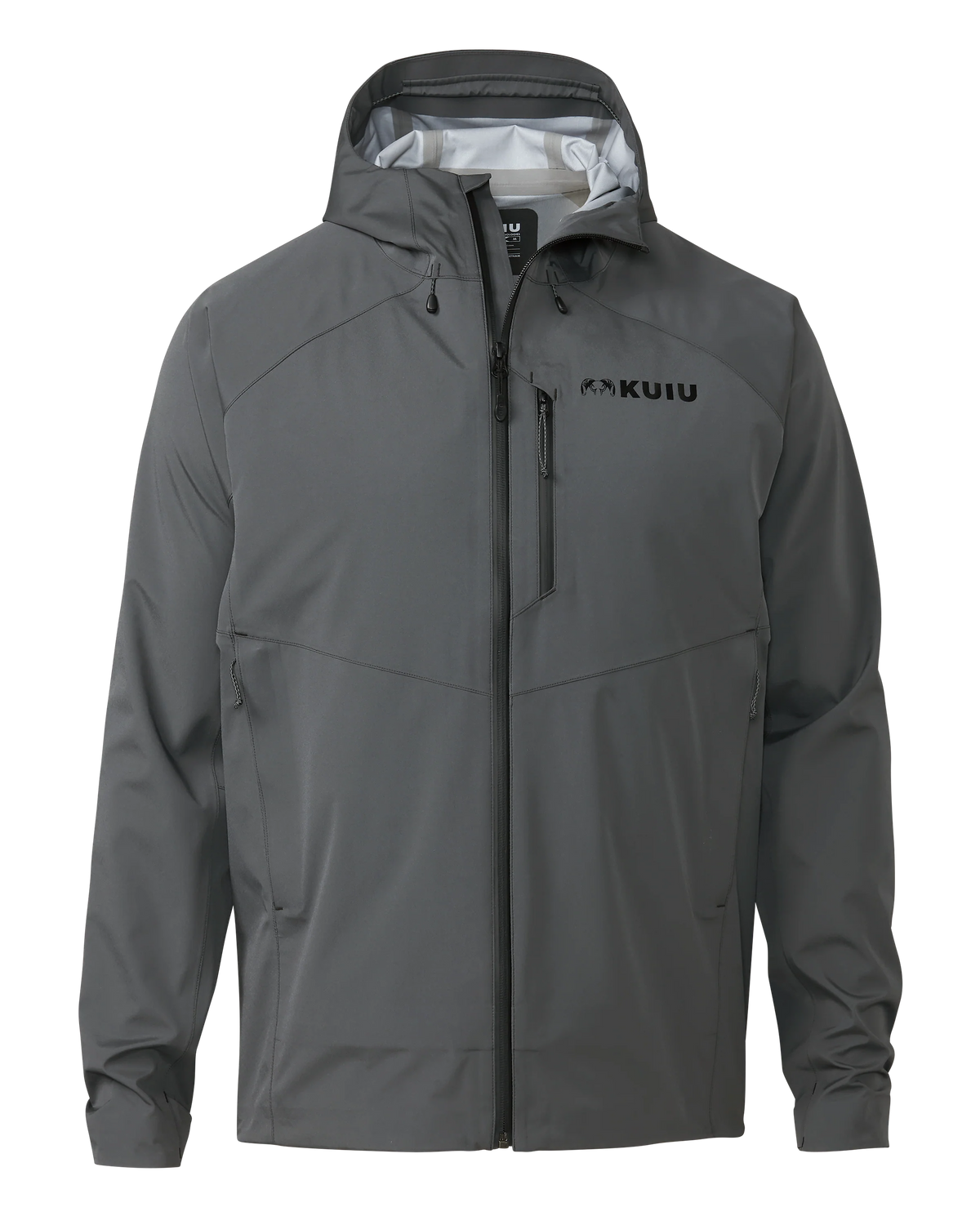 Northridge Rain Jacket | Gunmetal