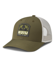 KUIU Here to Hunt Patch Hat | Olive/Putty