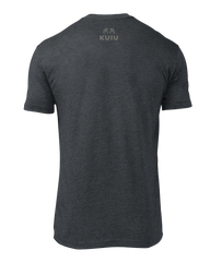 KUIU Here to Hunt Logo T-Shirt | Charcoal