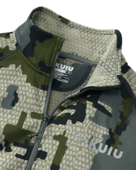 Encounter 200 Fleece Zip-T | Verde