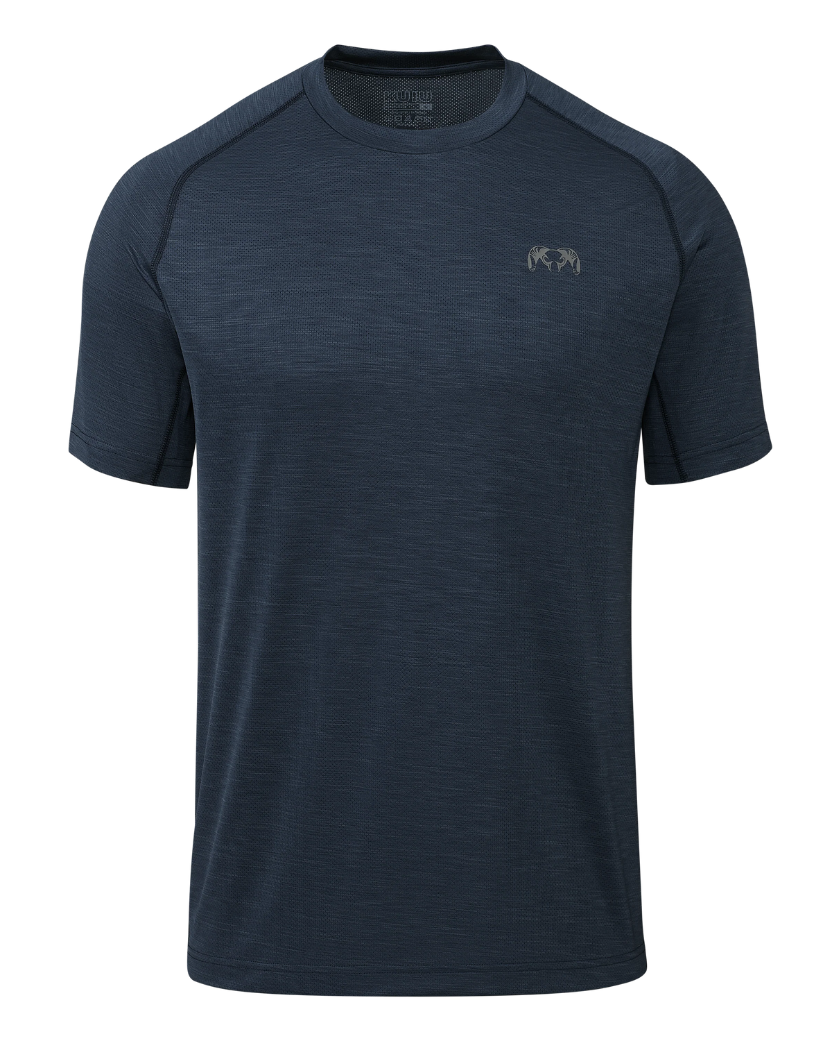 EnduroMesh SS Crew | Midnight Blue Heather