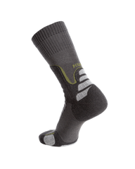 ULTRA Merino Midweight Mountain Sock 3-Pair Pack | Grey Green