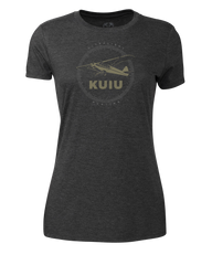 Women's Super Cub Logo T-Shirt | Charcoal