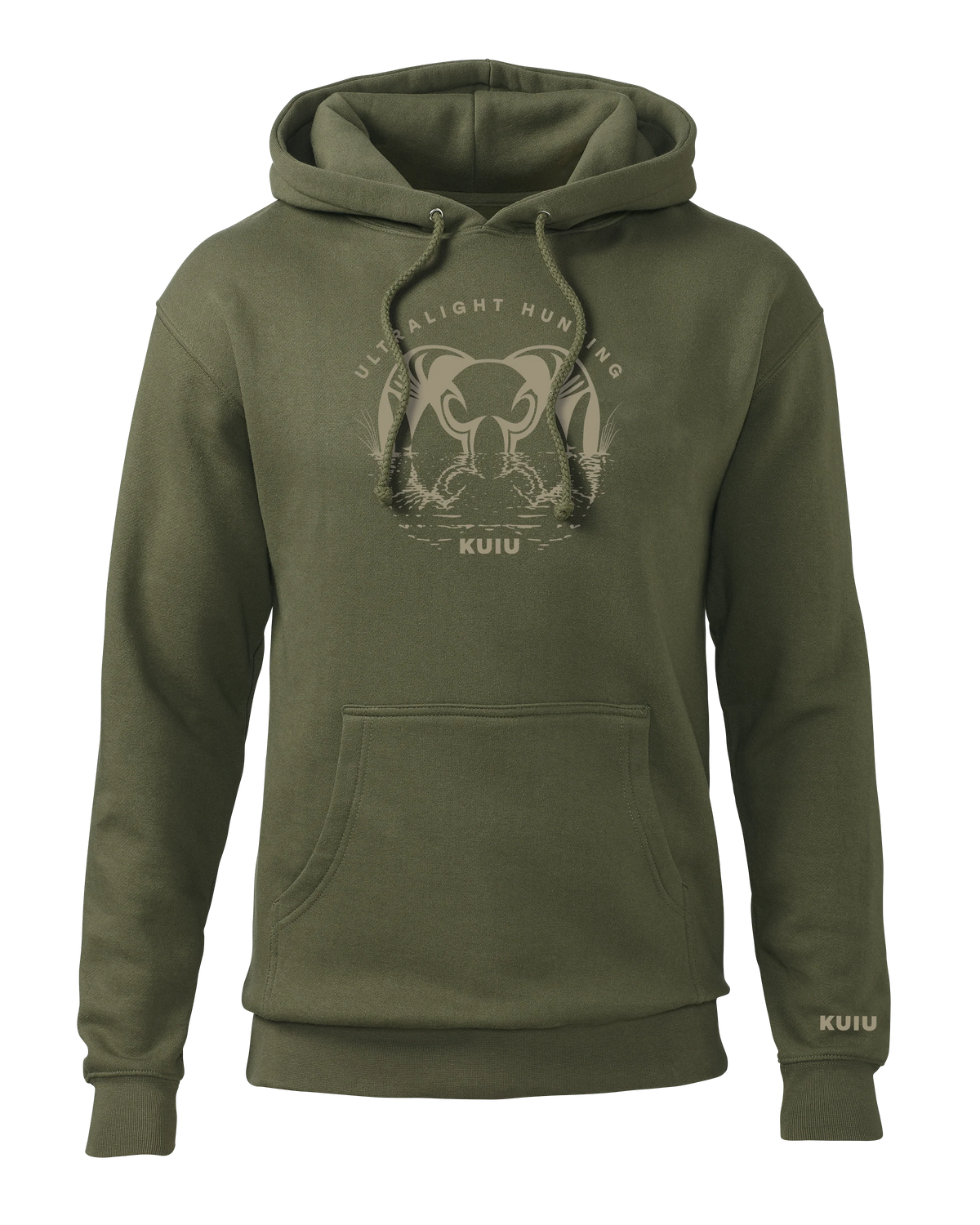 KUIU Waterway Hoodie | Army