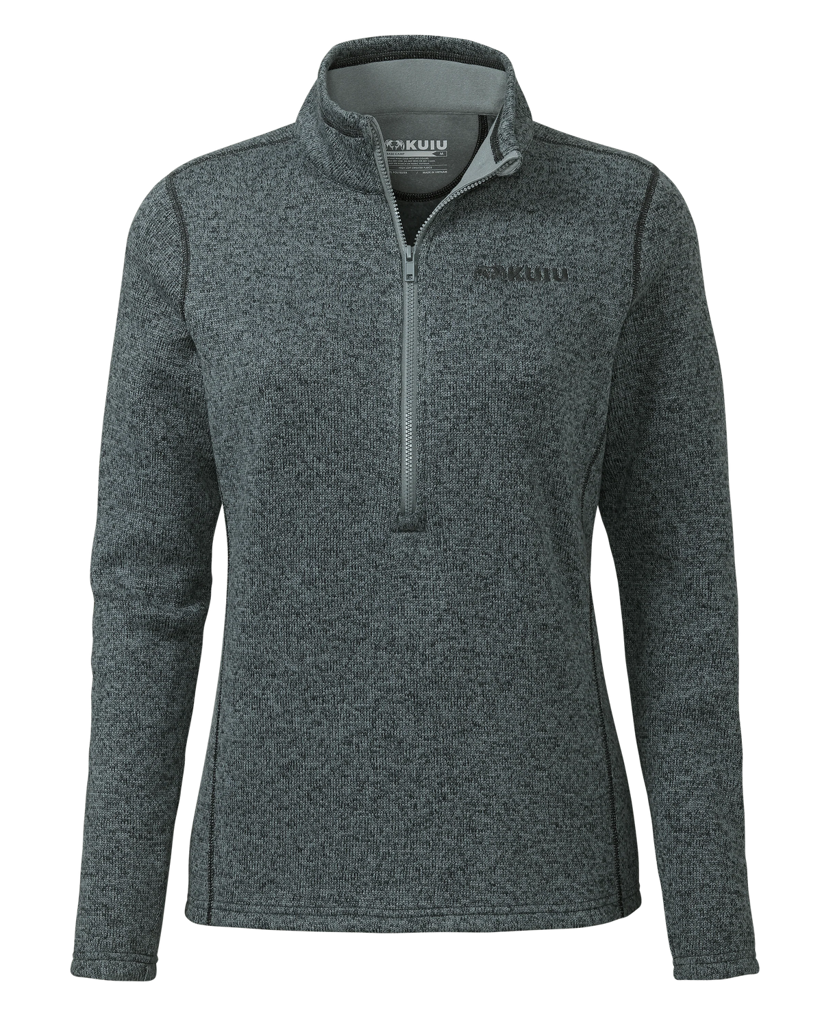 Women's Base Camp Pullover Sweater | Tempest Heather