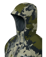Kenai Hooded Jacket | Verde