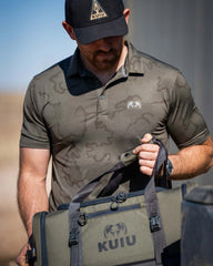 KUIU Performance Polo | Ash Tonal