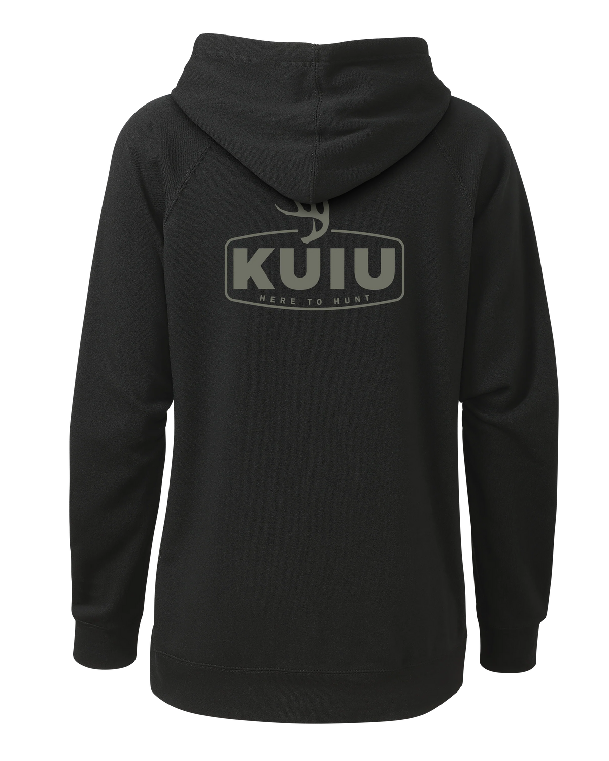 KUIU Women's Whitetail Shed Hoodie | Black