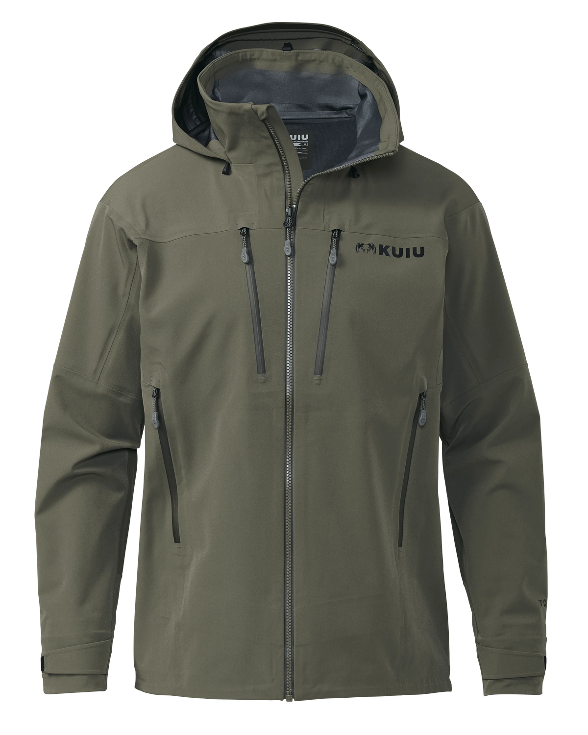 Yukon TR Rain Jacket | Ash