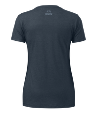 Women's Topo Mountain T-Shirt | Midnight Navy
