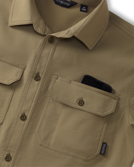 Motive SS Workgrade Shirt | Khaki