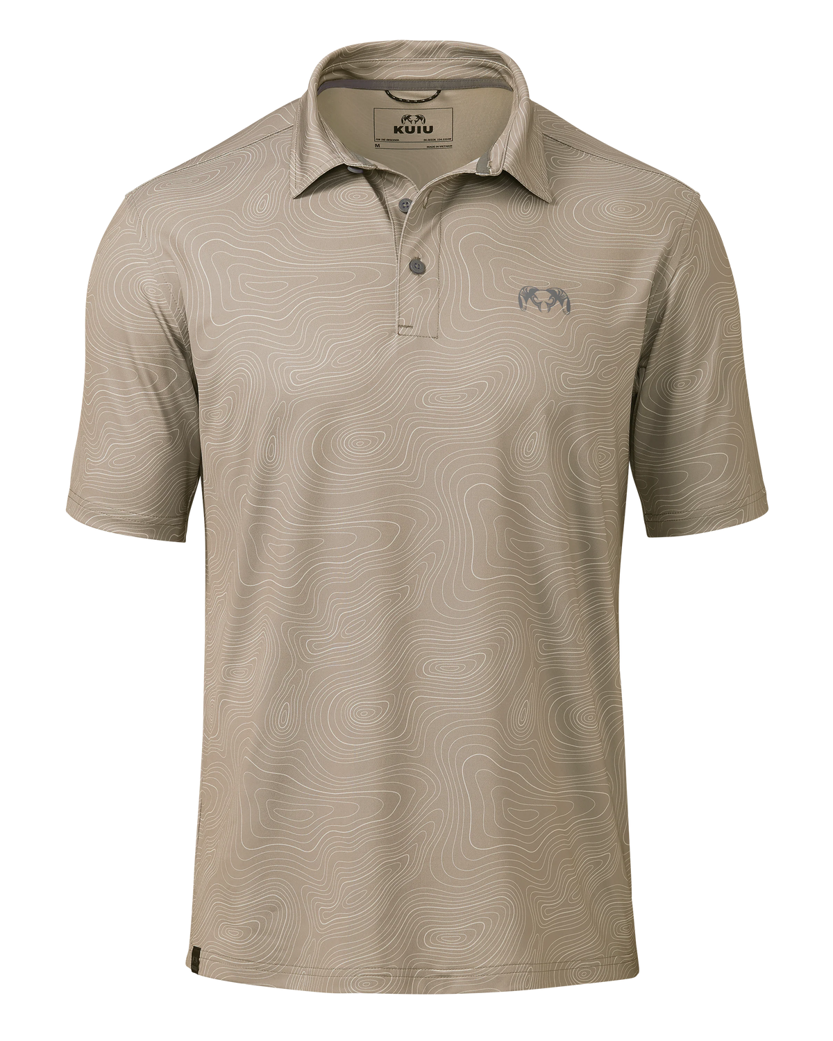 KUIU Performance Polo | Haze Topo