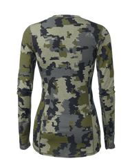 Women's ULTRA Merino 145 LS Crew | Verde