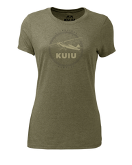 Women's Super Cub Logo T-Shirt | Military Green