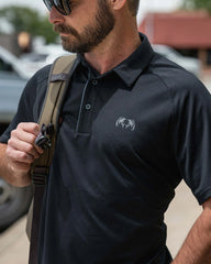 Peak Polo | Black