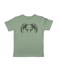 Toddler Ram Logo T-Shirt | Thyme